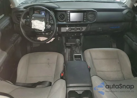 2021 Toyota Tacoma Double Cab z USA, uszkodzony, nr VIN 3TYAX5GN6MT033431